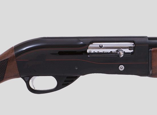 Üzümlü Ahşap Avcı Tüfeği 12 Kalibre Magnum 7+1