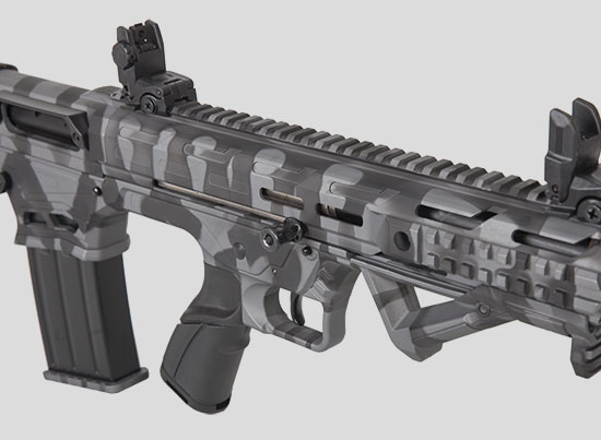 Üzümlü Bullpup BPX-12 Gri Şarjörlü Av Tüfeği 12 Kalibre 10+1