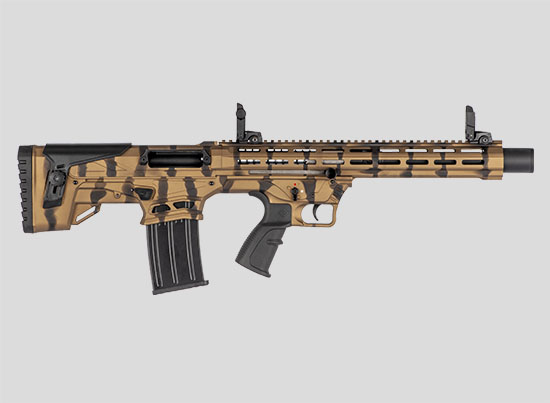 Üzümlü Bullpup BPZ-12 Bronz Şarjörlü Av Tüfeği 12 Kalibre 10+1