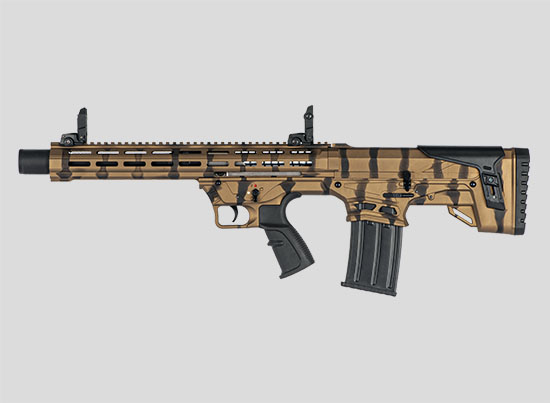 Üzümlü Bullpup BPZ-12 Bronz Şarjörlü Av Tüfeği 12 Kalibre 10+1