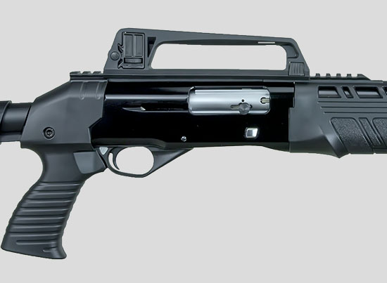 Üzümlü XD-8 Siyah Otomatik Av Tüfeği 12 Kalibre 7+1
